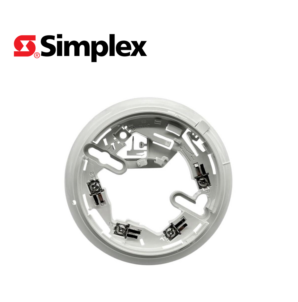 Sensor Head Simplex Base de sensor Foundation de 5' P02-F-N1 P11-J-N1 Marca: Simplex