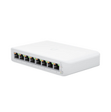 Switch UNILITE de 8 puertos 4P POE 5 USW8LITEPOE Marca: Ubiquiti