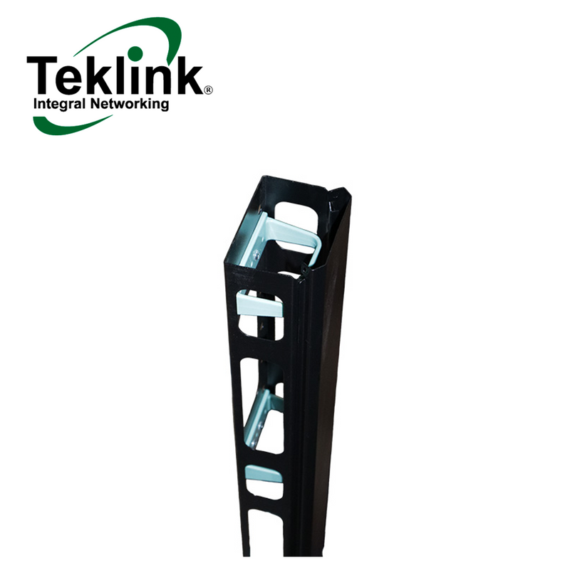Organizador de cable vertical ranurado por unidad AN9CMS X P6CMS X A188CMS MTL-ORG-VER42 Marca: Teklink
