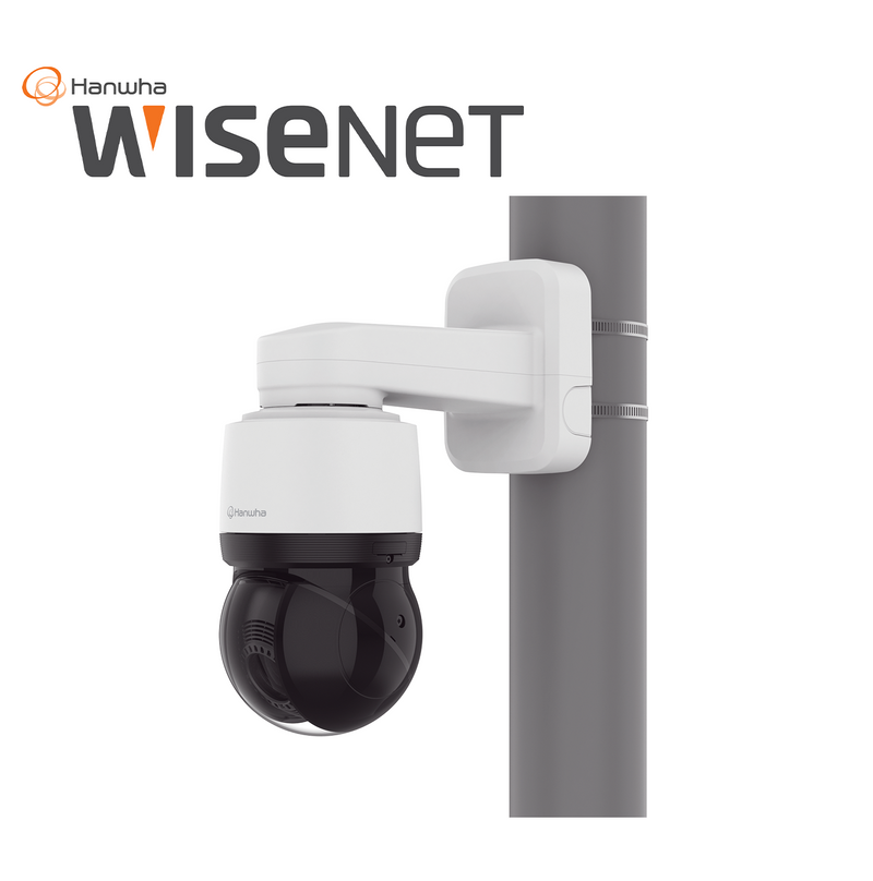 Camara PTZ IP 2MP con inteligencia Artificial / antivandálica XNP-C6403R Marca: Hanwha