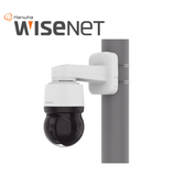 Camara PTZ IP 2MP con inteligencia Artificial / antivandálica XNP-C6403R Marca: Hanwha