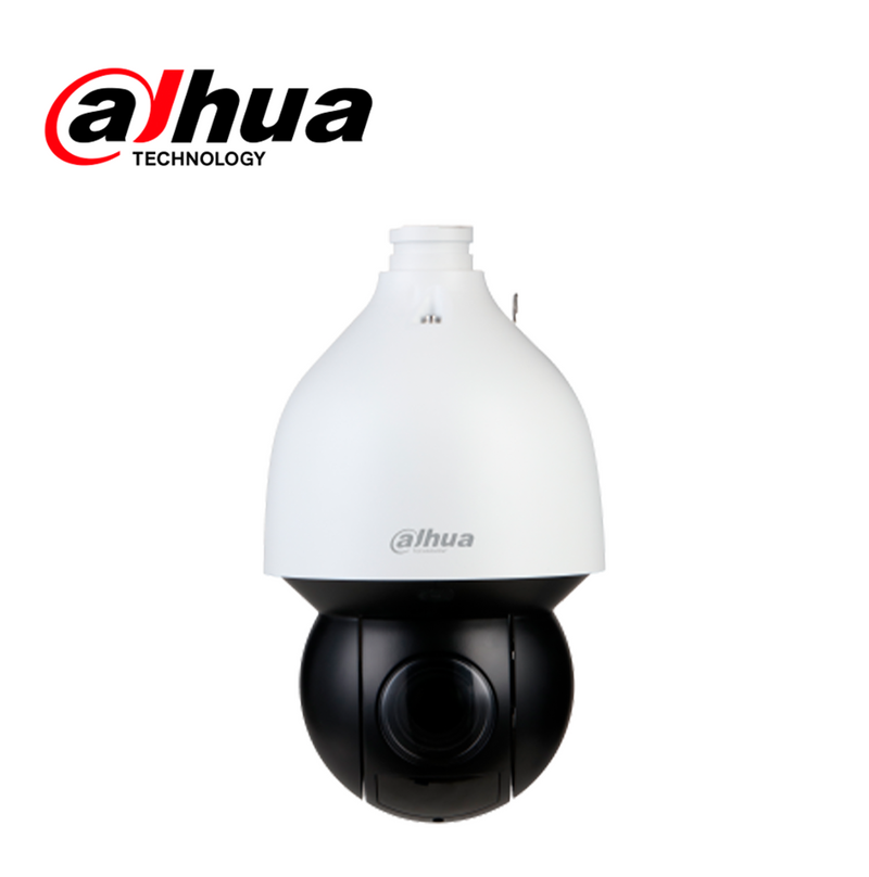 Cámara de seguridad IP de red PTZ  WizSense de 4MP 32x Starlight IR Marca Dahua