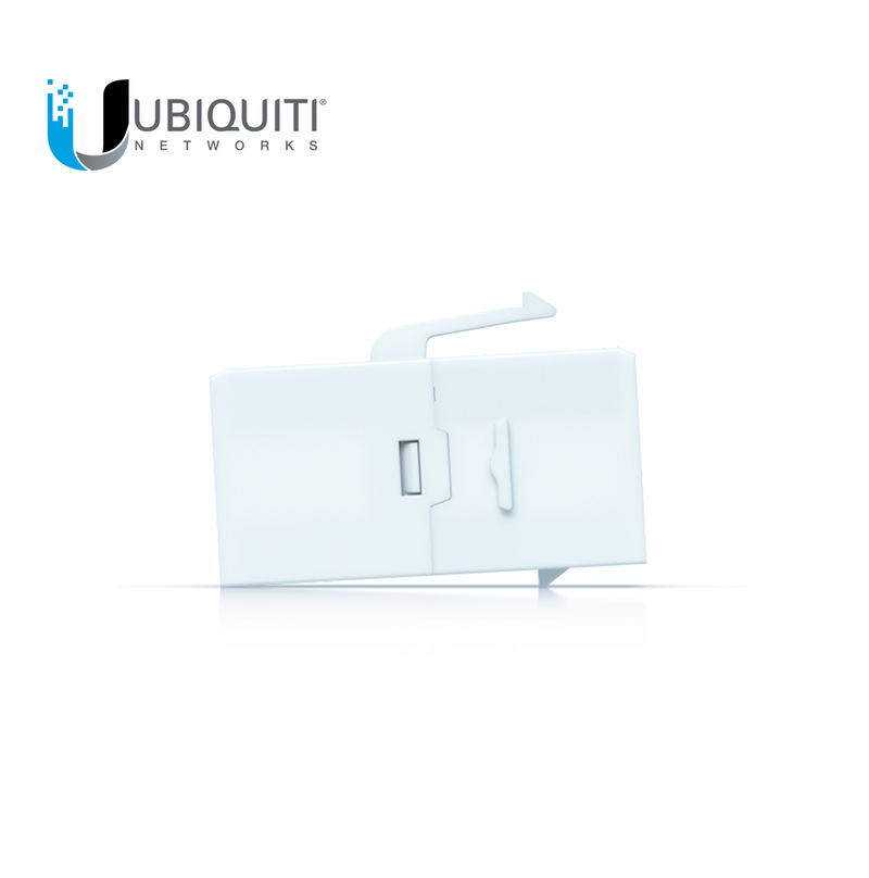 Acoplador Keystone Cat6 de paso para conectar cables Ethernet preterminados UACC-KEYSTONE-COUPLE Marca: Ubiquiti