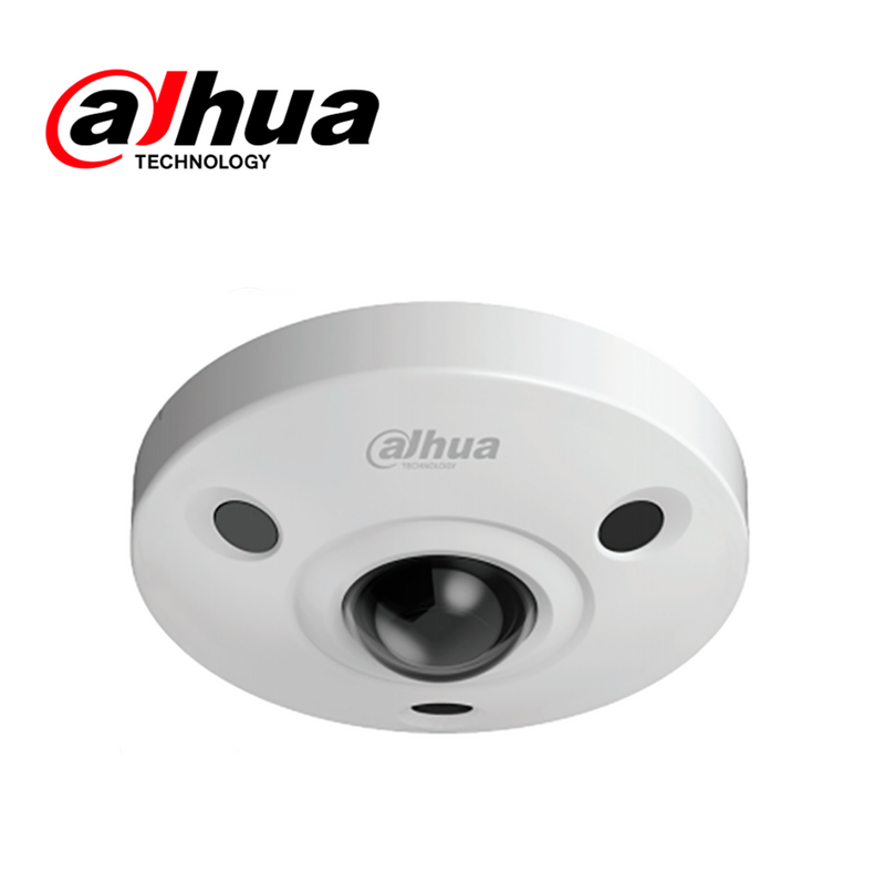 Cámara Fisheye IP de 6MP panoramica IR10 POE IPC-EBW8630N Marca: Dahua