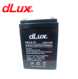 Batería 12V 2.6 AH BATOLMP12V Marca: Dlux