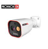 Cámara de seguridad IP doble red con cámara térmica y óptica de 5MP Marca: Provsion ISR