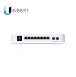 Switch conmutador PoE++ de nivel profesional, compacto, de montaje en pared o escritorio USW-Pro-8-PoE Marca: Ubiquiti