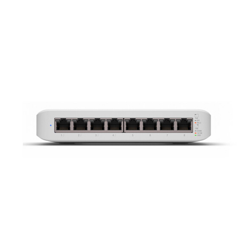Switch UNILITE de 8 puertos 4P POE 5 USW8LITEPOE Marca: Ubiquiti