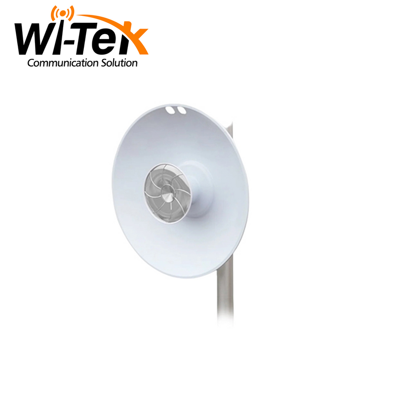 Antena transmisor inalámbrico PTP 15KM (Kit de 2 Unidades) WI-CPE518KIT Marca: Witek