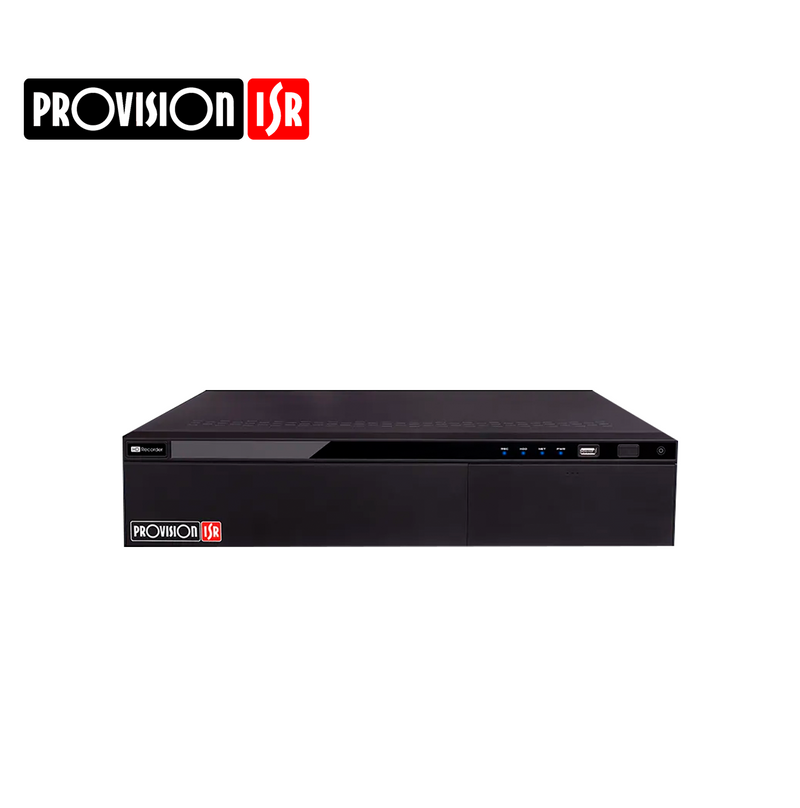 Videograbador IP de 64 canales 8K+4K+FHD Marca: Provision