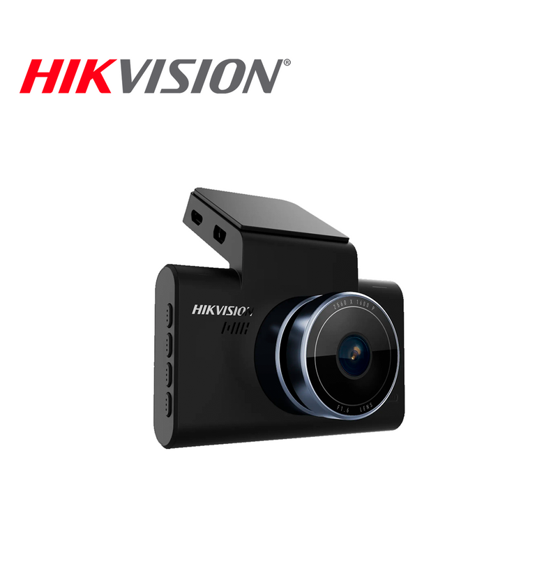 Dashcam de 4MP 4" display two way audio voice control compatible con app Marca: Hikvision