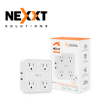 Enchufe inteligente con protección de sobretensión Wi-fi NHP-T615 Marca: Nexxt