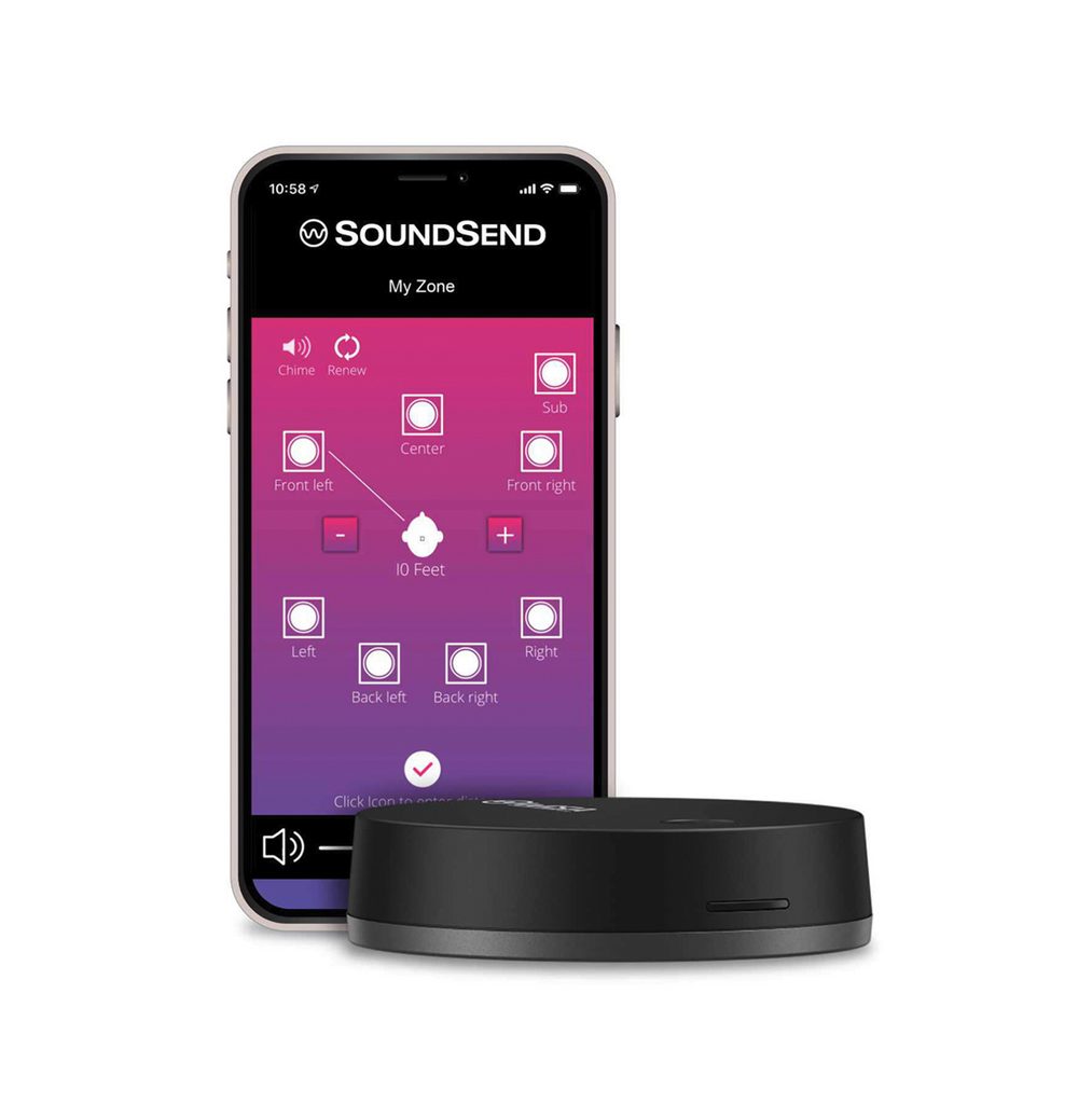 Lithe Poster Transmisor WiSA SoundSend Lithe Audio Marca: Lithe Audio | Security...