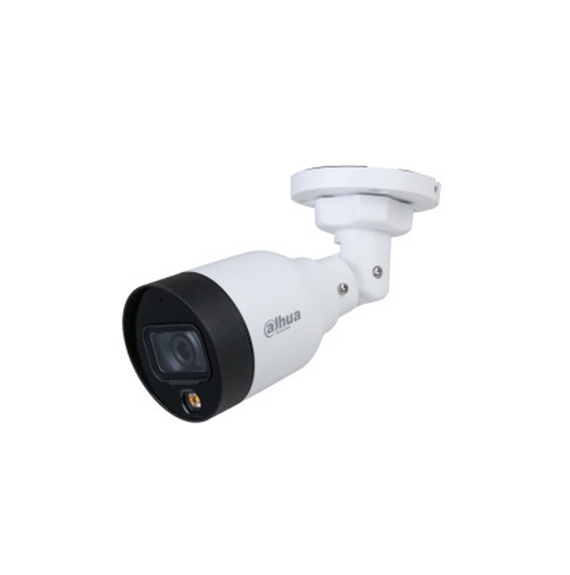 Cámara de seguridad IP bullet de 4MP Full COLOR ip67 POE Marca: Dahua