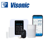 Kit de alarma inalámbrica Marca: VISONIC