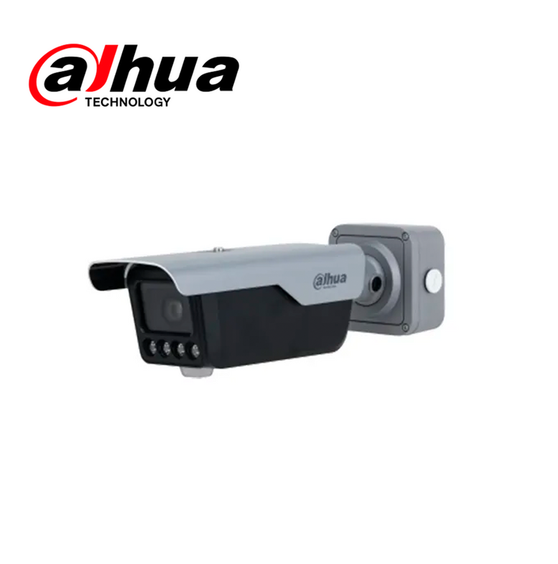 Cámara de seguridad IP bullet de 4MP ANPR 6 metros ITC413-PW4D-3 Marca: Dahua
