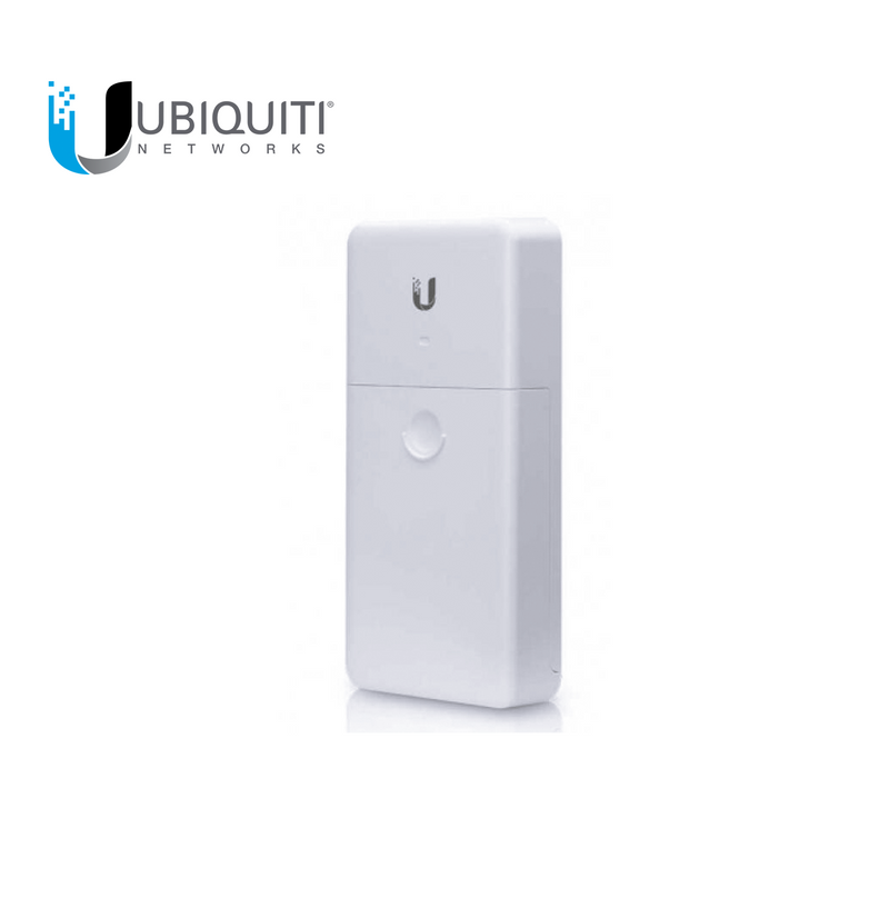 NanoSwitch no administrable de 4 puertos Gigabit para exterior PoE In y PoE Out N-SW Marca: Ubiquiti