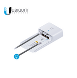 NanoSwitch no administrable de 4 puertos Gigabit para exterior PoE In y PoE Out N-SW Marca: Ubiquiti