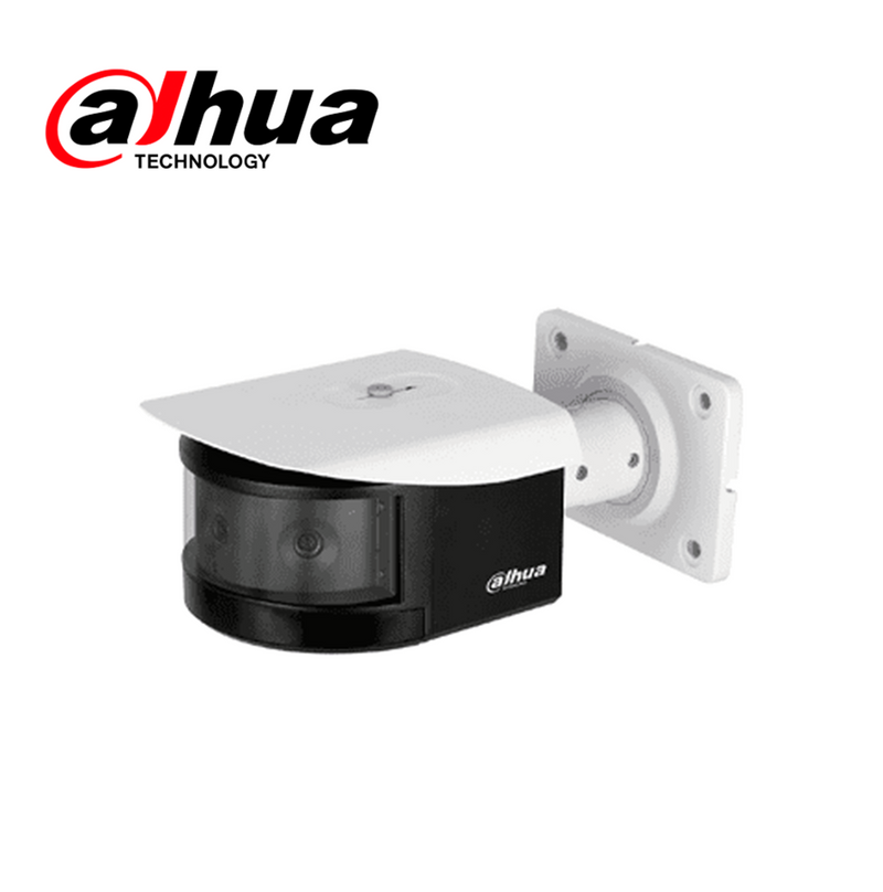 Cámara Panorámica IP 2MP, Lente 180° IR 30M IP67, IK10 PoE Marca: Dahua
