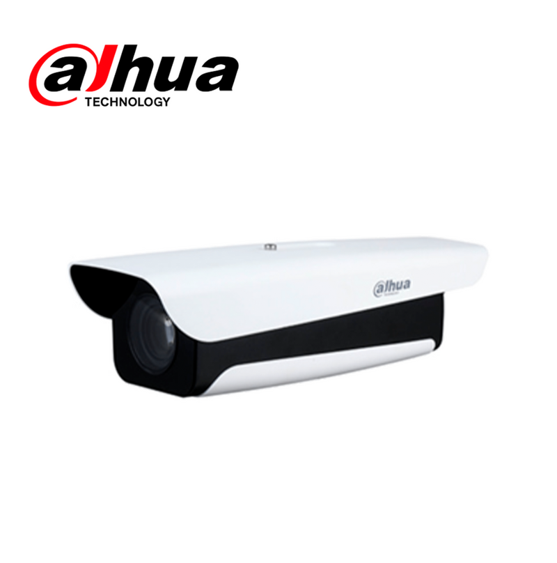 Cámara IP para placas ANPR de 4MP Varifocal  IP67 Marca: Dahua