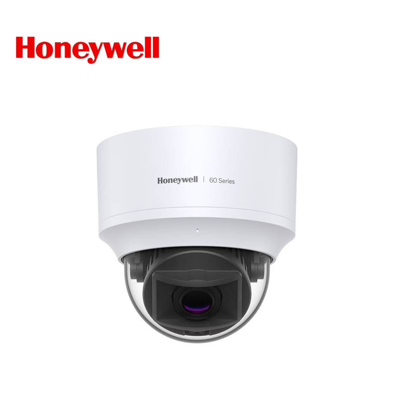Cámara de seguridad IP de 5MP detección sabotaje 30 mts IR Marca: Honeywell