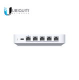 Cloud Gateway 4xLAN y 1xWAN 2,5Gb para más de 30 disposit./300 clientes UCG-MAX Marca: Ubiquiti