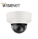 Camara Domo 6MP con IA, Antivandalica / Lente Motorizado de 2.8 a 9.3mm XNV-8083R Marca: Hanwha