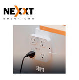Enchufe inteligente con protección de sobretensión Wi-fi NHP-T615 Marca: Nexxt