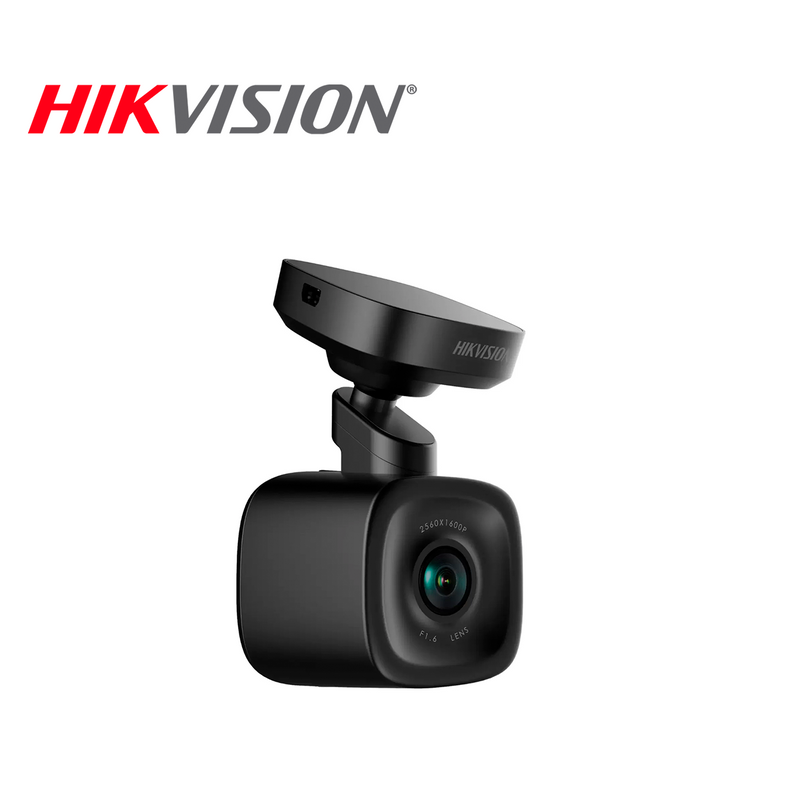 Dashcam de 4MP apertura F1.6 GPS G sensor compatible con app Marca: Hikvision