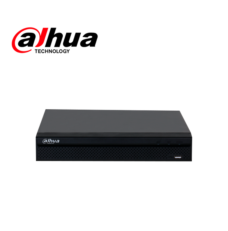 Videograbador IP de 4 canales HDD 8TB maximo NVR1104HSS3H Marca: Dahua