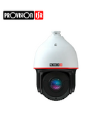 Cámara IP PTZ  de 6" con zoom de 4MP x32 con análisis DDA y PoE+  Marca: Provision ISR