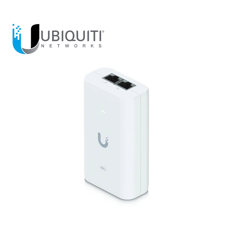 Inyector PoE Unifi, (802.3bt), 60W, Gbit U-POE++ Marca: Ubiquiti