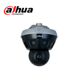 Cámara de seguridad IP Wizmind Multisensor panorámica 4x2MP + PTZ de 4MP PSDW8842SA180 Marca: Dahua