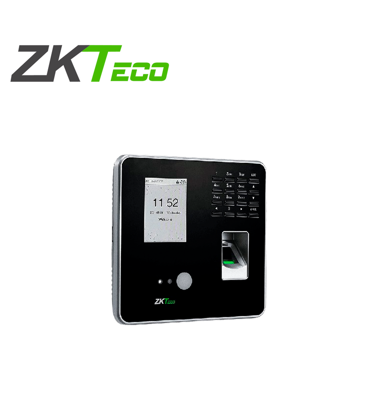 Control de tiempo y asistencia 100 rostros 500 huellas MB20VLID Marca: ZKTeco
