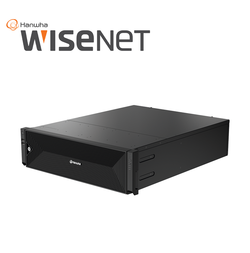 NVR de 64 canales / Hasta 32 MP / H.265 & Wisestream / Procesamiento 400 Mbps XRN-6420DB4 Marca: Hanwha