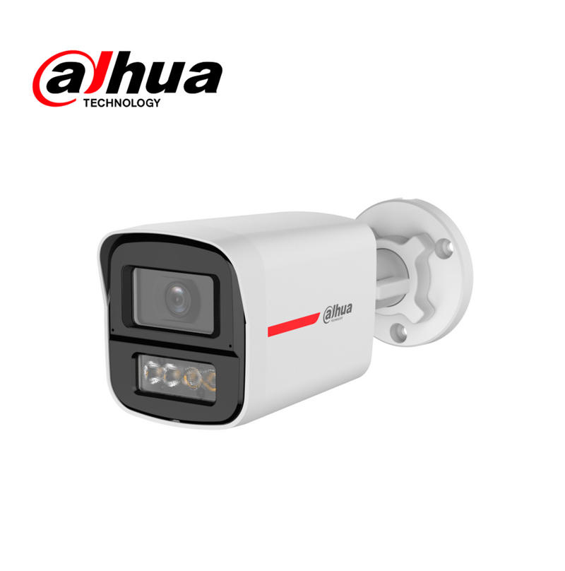 Camara Bullet HD 5MP, lente fijo 2.8mm WizColor 50m, micrófono incorporado, IP67, WDR 130 dB HACHFW1549XNILAPRO Marca: Dahua