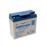 Batería recargable de 12V-18A PS-12180B terminal T12 Marca: Power Sonic