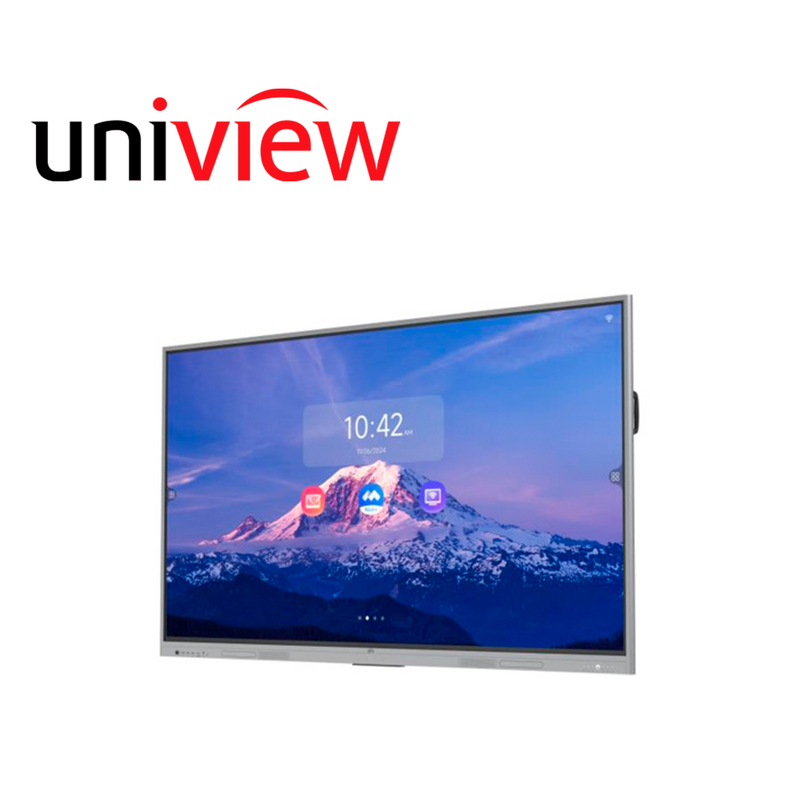 Pantalla 86" 4K Smart Interactive MW3586-U-CE Marca: Uniview