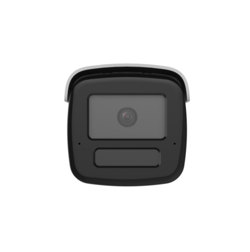 Cámara de seguridad IP 4MP tipo bullet con luz estroboscópica Marca: Hikvision