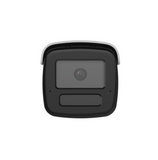 Cámara de seguridad IP 4MP tipo bullet con luz estroboscópica Marca: Hikvision