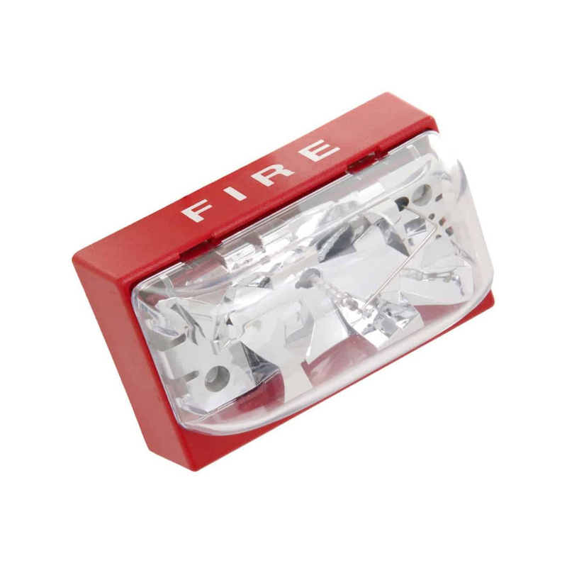 Luz estroboscópica candelas ajustables montaje de cielo color roja letras blancas Marca: Simplex