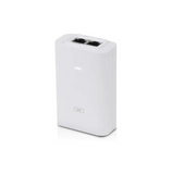 Inyector Poe de 24VDC con interfaz LAN 10/100/1000 color blanco Marca: Ubiquiti