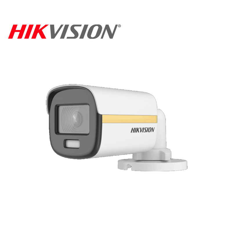 Cámara de seguridad analóga bullet de 2MP  ColorVU  24/7 Marca: Hikvision