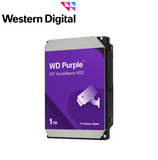 Disco duro, Western Digital, 8TB, videovigilancia, línea WD Purple, velocidad transferencia 110MB/s, 160MB, caché 256MB HDD8000 Marca: Western Digital