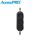 Semaforo / Señalización Rojo, Verde y Amarillo / Diametro 200mm / LED / 110vca PRO-LIGHT-LEDT Marca: Accesspro