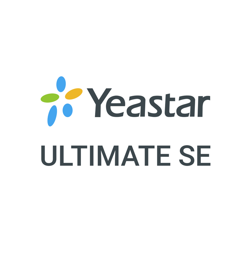Licencia anual Ultimate Software Edition 24 llamadas simultáneas y extensiones ilimitadas Marca: Yeastar