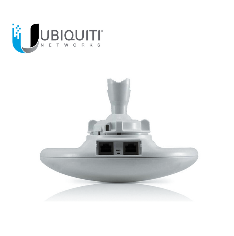 NanoBeam airMAX AC GEN2 CPE hasta 450 Mbps, 5 GHz ( 5150 - 5875 MHz) con antena integrada de 19 dBi NBE-5AC-GEN2 Marca: Ubiquiti