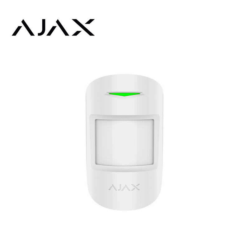 Sensor de movimiento inalámbrico con sensor microondas Marca: Ajax