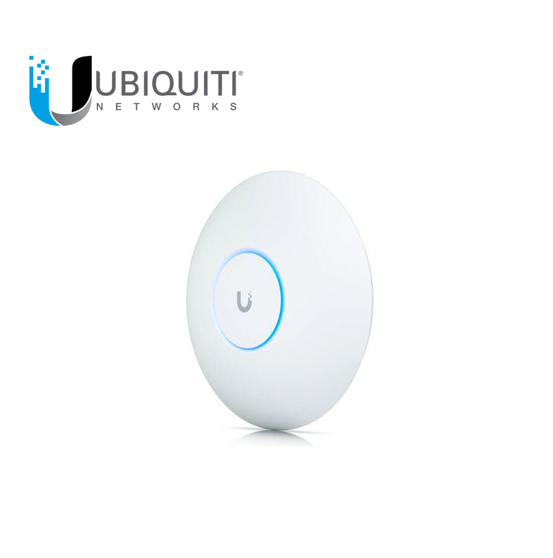 Punto de acceso WiFi 7 para montaje en techo con 6 transmisiones U7PRO Marca: Ubiquiti
