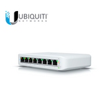Switch UniFi Lite Administrable PoE de 8 Puertos 10/100/1000 Mbps, 52 W USW-LITE-8-POE Marca: Ubiquiti